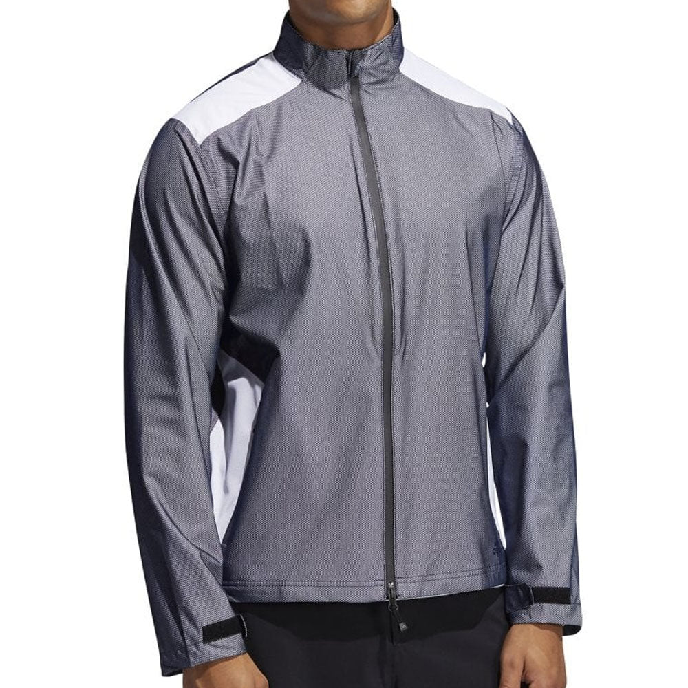 Adidas Rain.Rdy Jacket Navy - On Sale | Affordable Golf