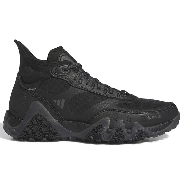adidas Adicross Gore-Tex Waterproof Spikeless Shoes - Core Black/Dark Silver Metallic/Grey Five