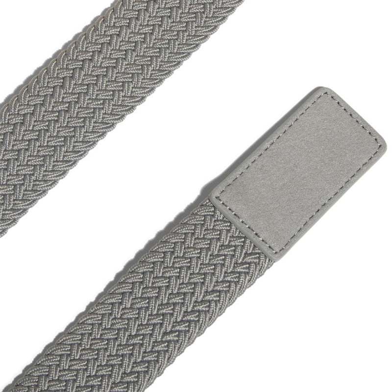 adidas Braid Stretch Belt - Grey Three
