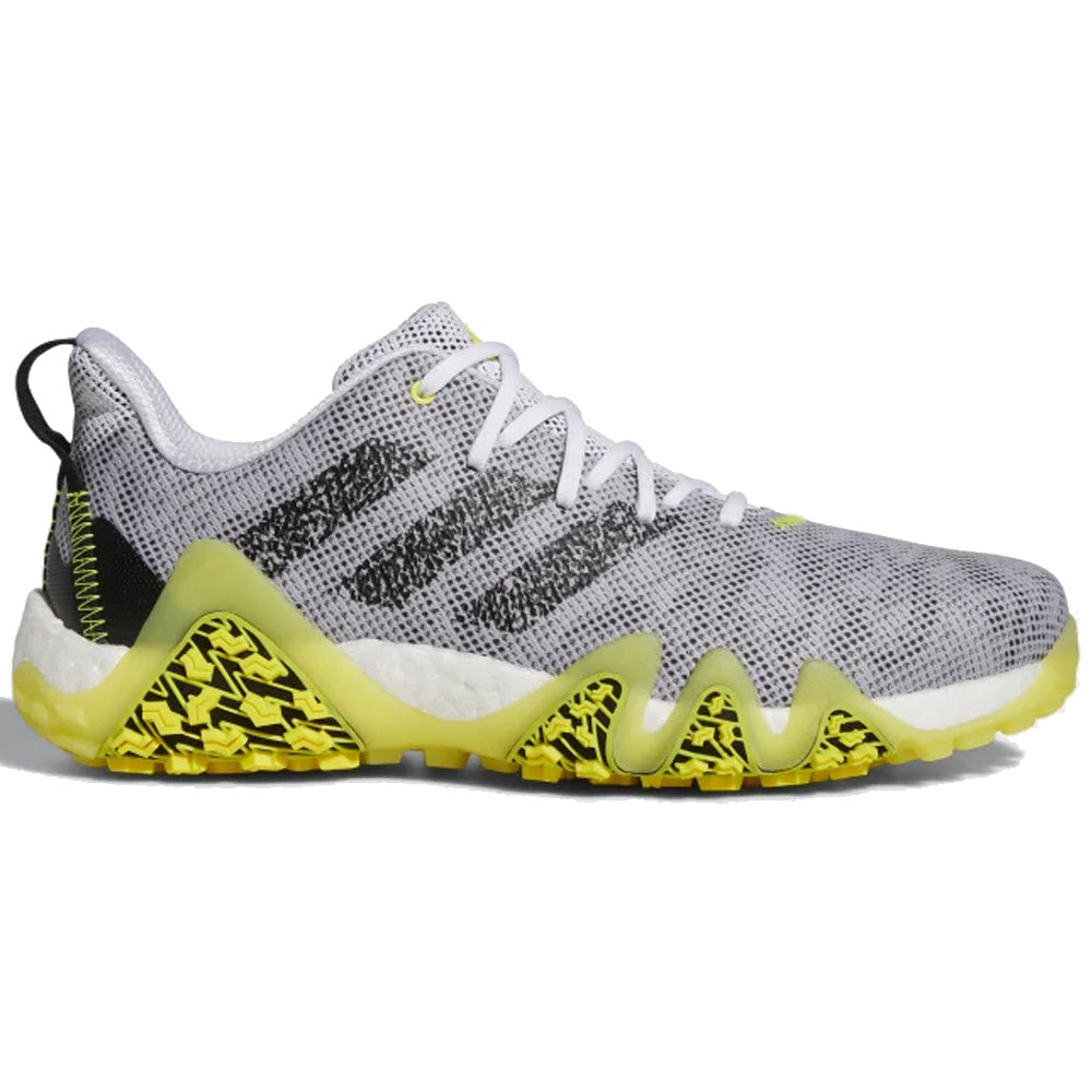 adidas CodeChaos 22 Spikeless Shoes Cloud White Core Black Beam Yellow