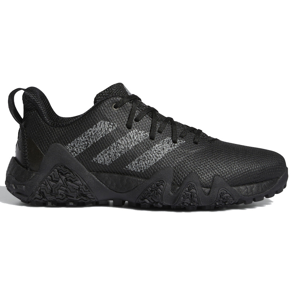 adidas CodeChaos 22 Spikeless Shoes Core Black Dark Silver Metallic