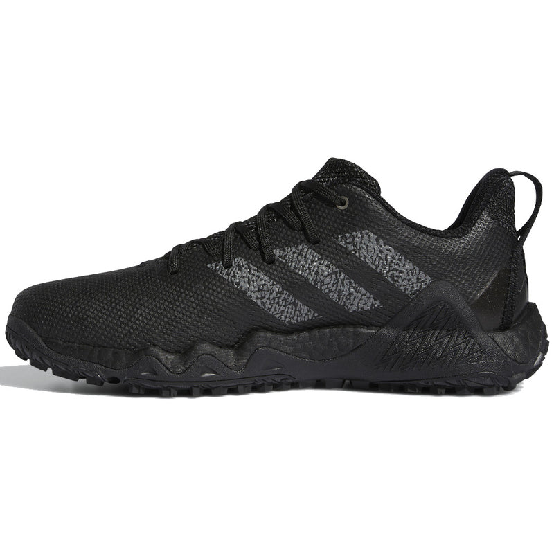 adidas CodeChaos 22 Spikeless Shoes - Core Black/Dark Silver Metallic