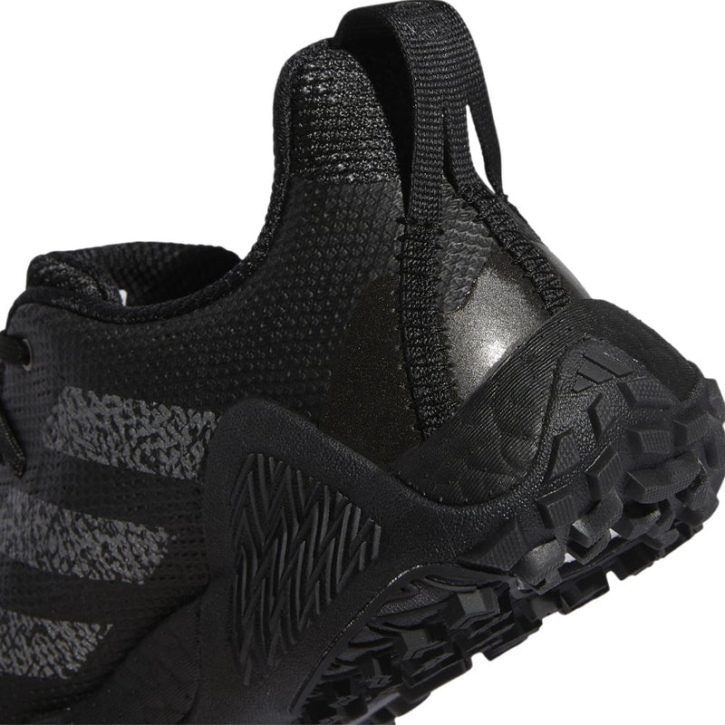 adidas CodeChaos 22 Spikeless Shoes - Core Black/Dark Silver Metallic