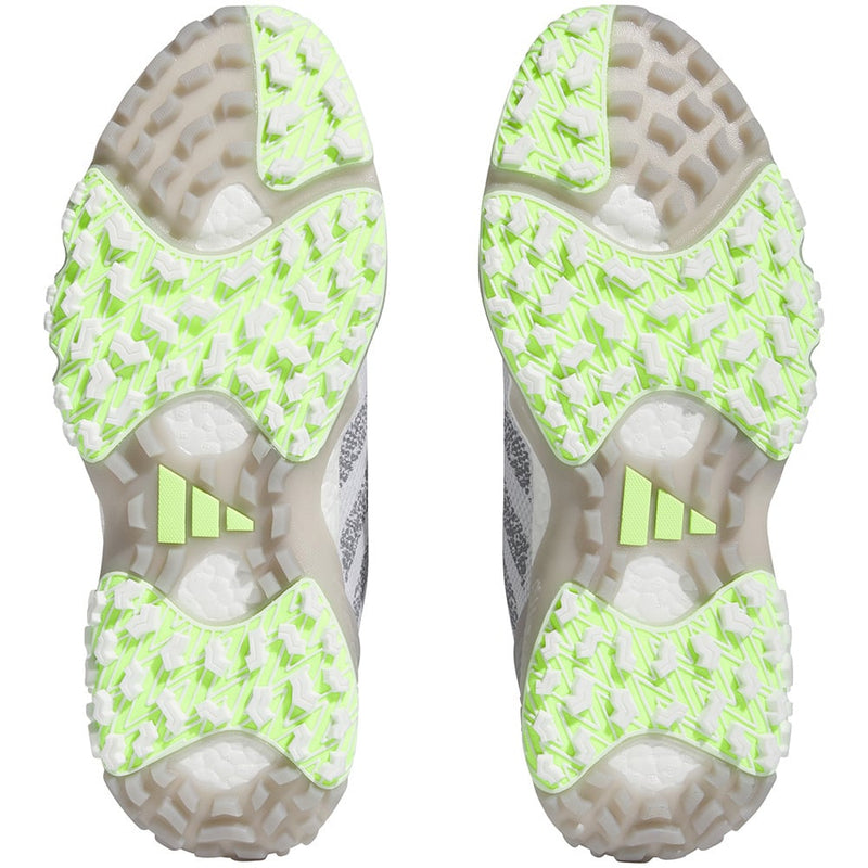 adidas CodeChaos 22 Waterproof Spikeless Shoes - White/Grey Three/Lucid Lemon