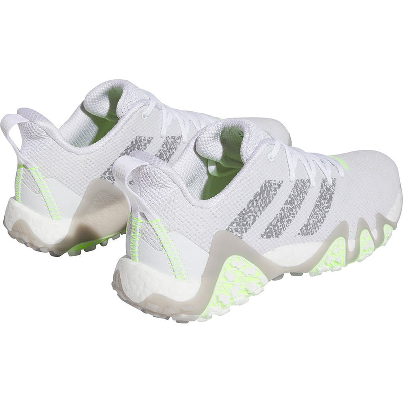 adidas CodeChaos 22 Waterproof Spikeless Shoes - White/Grey Three/Lucid Lemon
