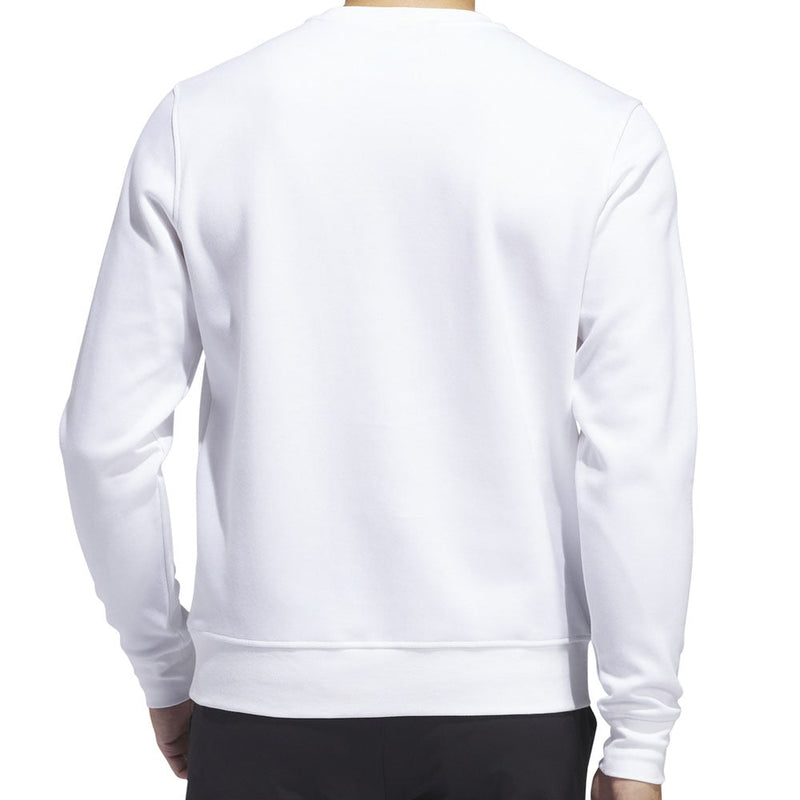 adidas Core Crew Neck Pullover - White