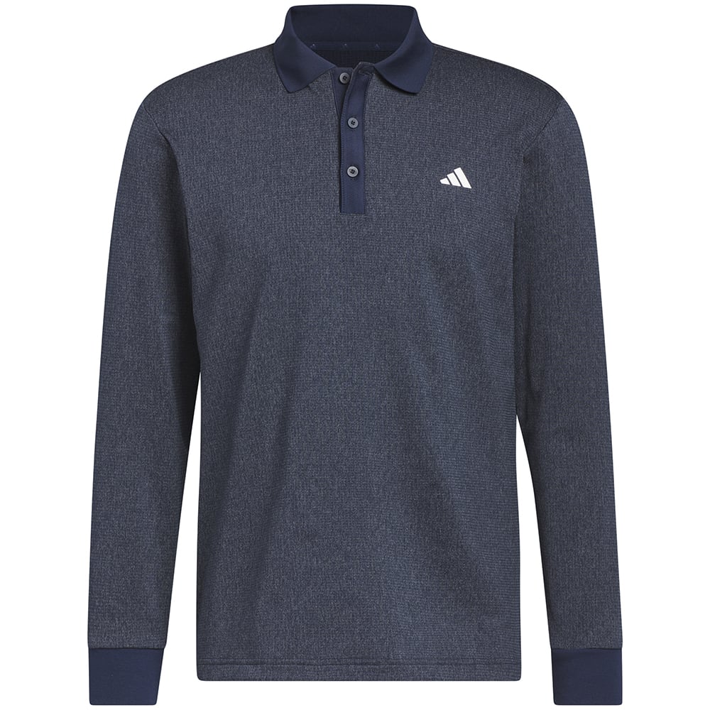 Long sleeve shop adidas polo shirts