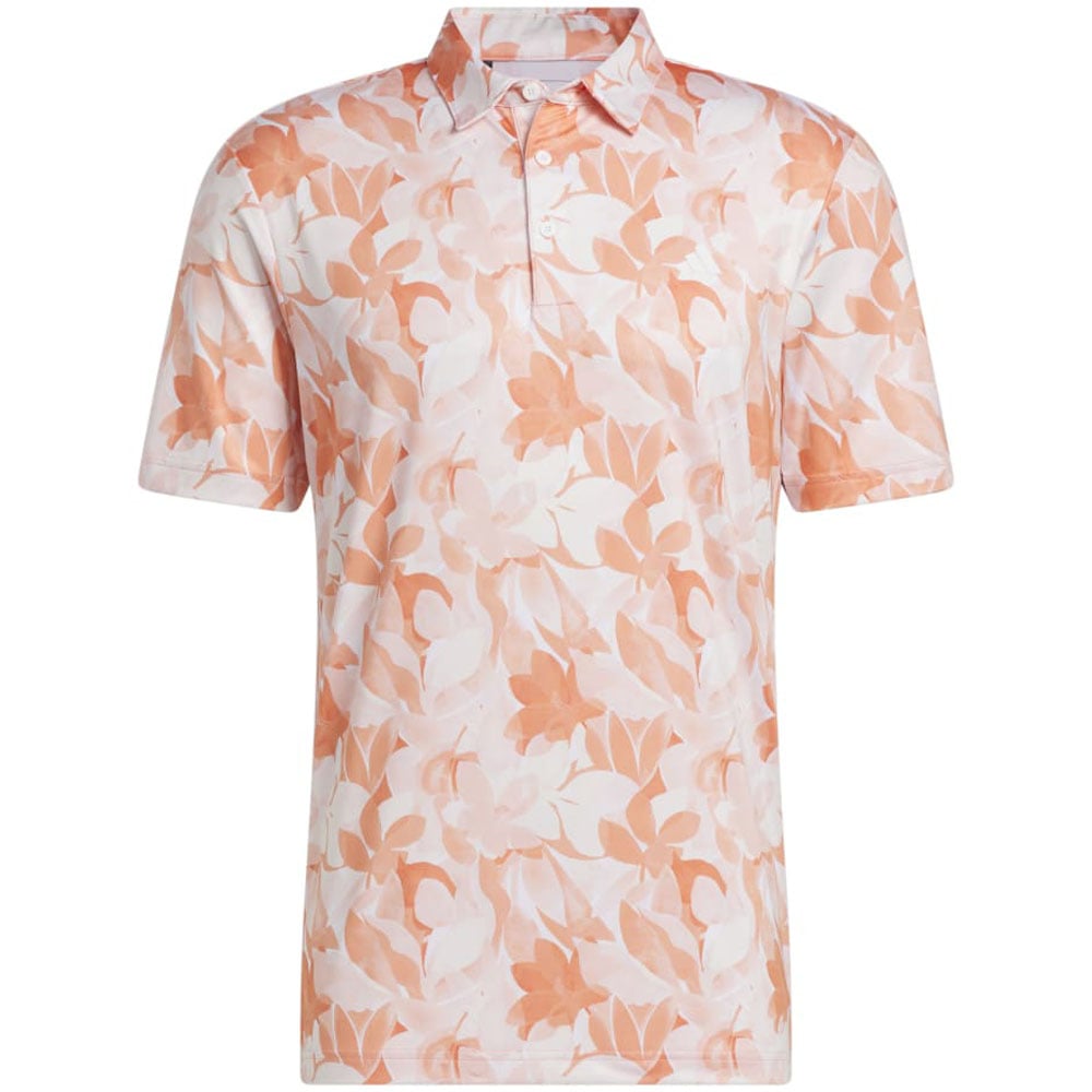 Pink floral adidas shirt shop