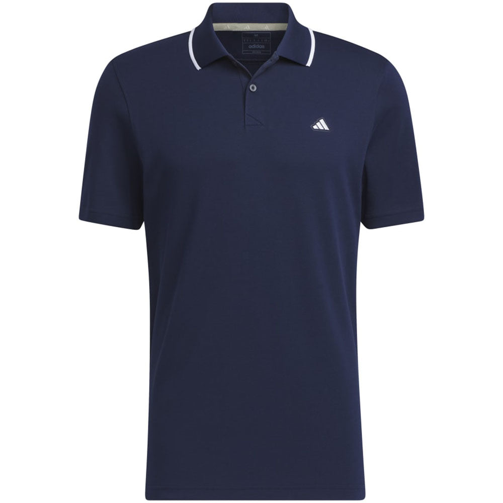 adidas Go-To Pique Polo Shirt Collegiate Navy