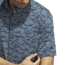 adidas Go-To Print Polo Shirt - Arctic Night