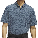 adidas Go-To Print Polo Shirt - Arctic Night
