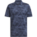 adidas Go-To Print Polo Shirt - Collegiate Navy