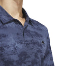 adidas Go-To Print Polo Shirt - Collegiate Navy