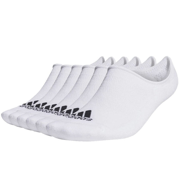 adidas Low Cut Socks (6 Pack) - White