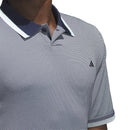 adidas Primeknit Polo Shirt - Collegiate Navy/Semi Flash Aqua