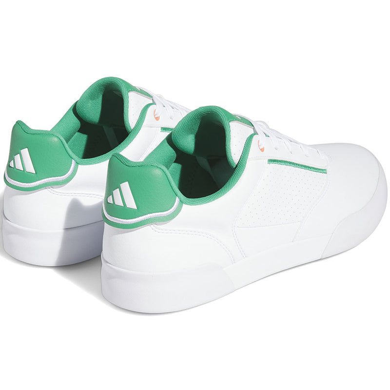 adidas Retrocross Spikeless Shoes - FTWR White/Court Green/Coral Fusion