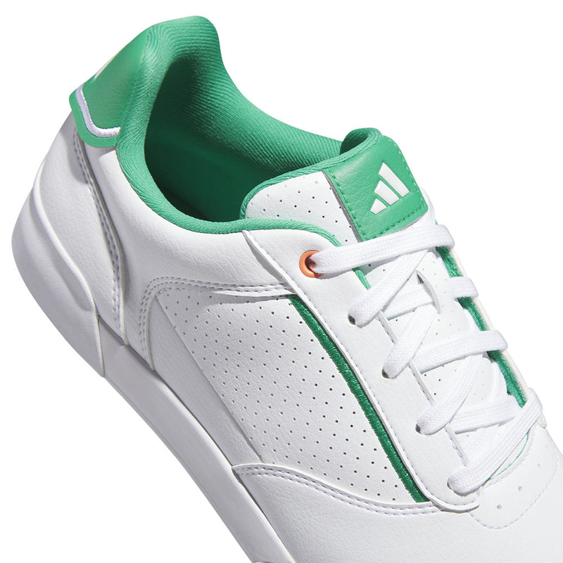 adidas Retrocross Spikeless Shoes - FTWR White/Court Green/Coral Fusion