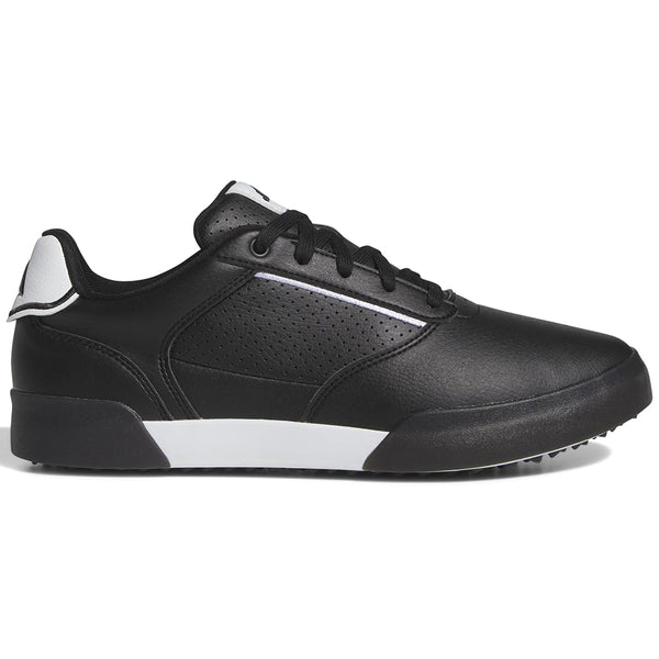 adidas Retrocross Waterproof Spikeless Shoes - Core Black/White