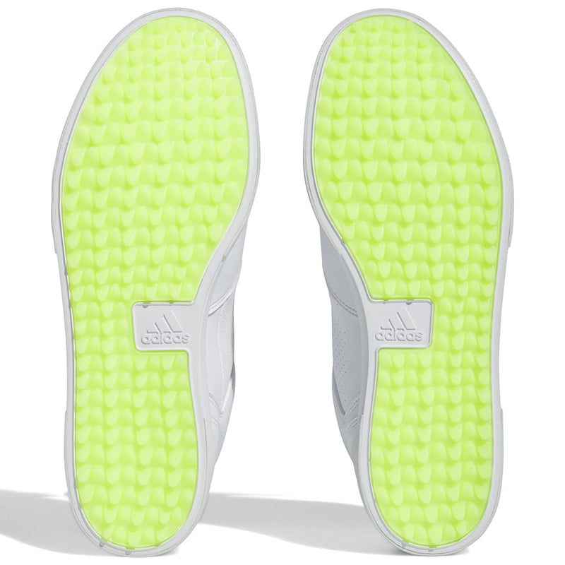 adidas Retrocross Waterproof Spikeless Shoes - White/Lucid Lemon
