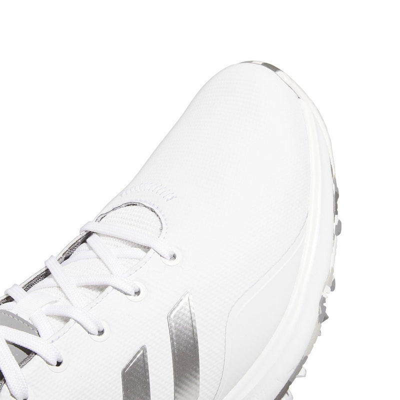 adidas S2G 23 Spiked Shoes - FTWR White/Mat Silver/Grey Three
