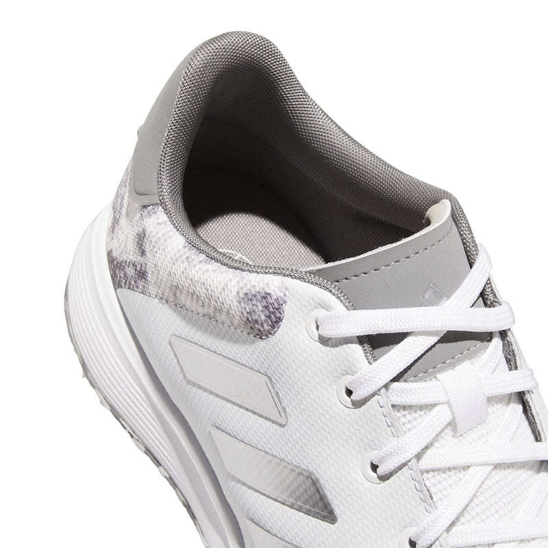 adidas S2G 23 Spiked Shoes - FTWR White/Mat Silver/Grey Three