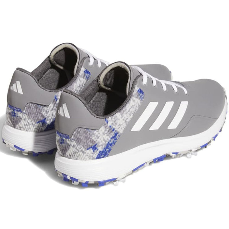 adidas S2G 23 Spiked Shoes - Grey Three/FTWR White/Lucid Blue