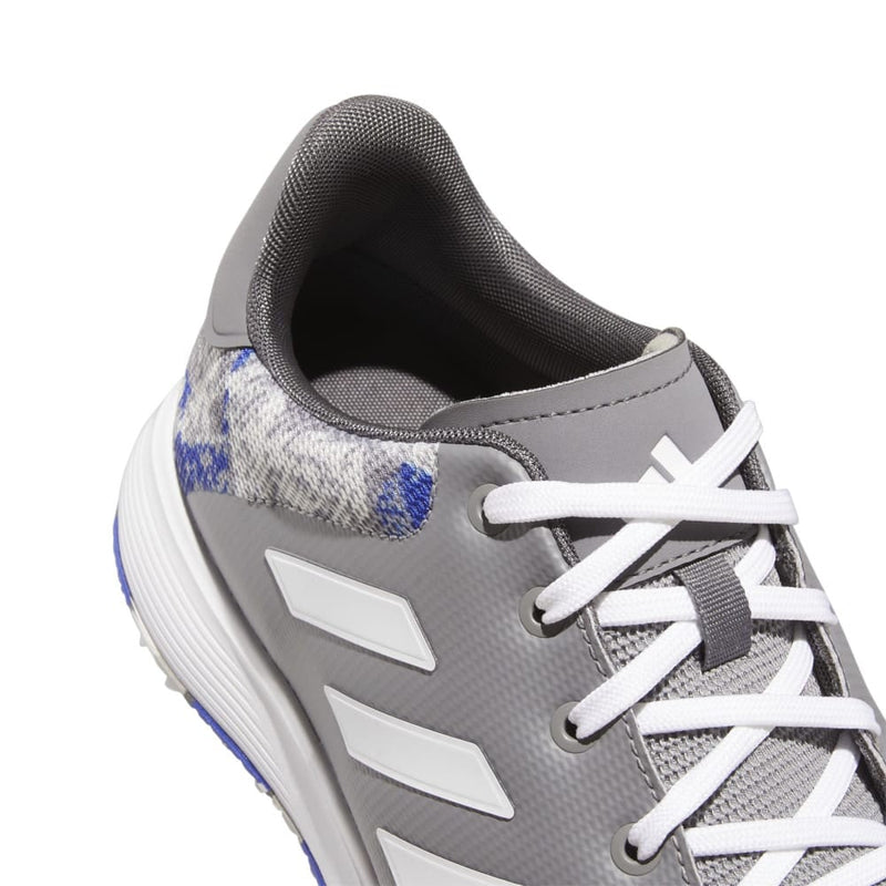 adidas S2G 23 Spiked Shoes - Grey Three/FTWR White/Lucid Blue