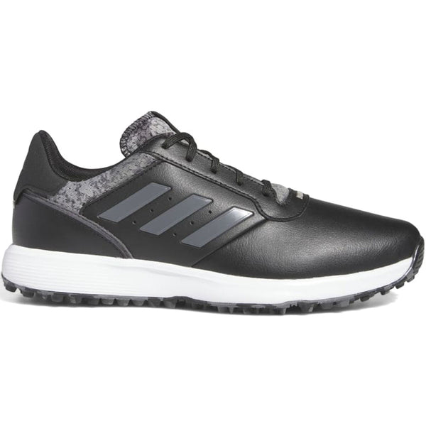 adidas S2G Spikeless Waterproof Leather 23 Shoes - Core Black/Greyfive/Silver Peb