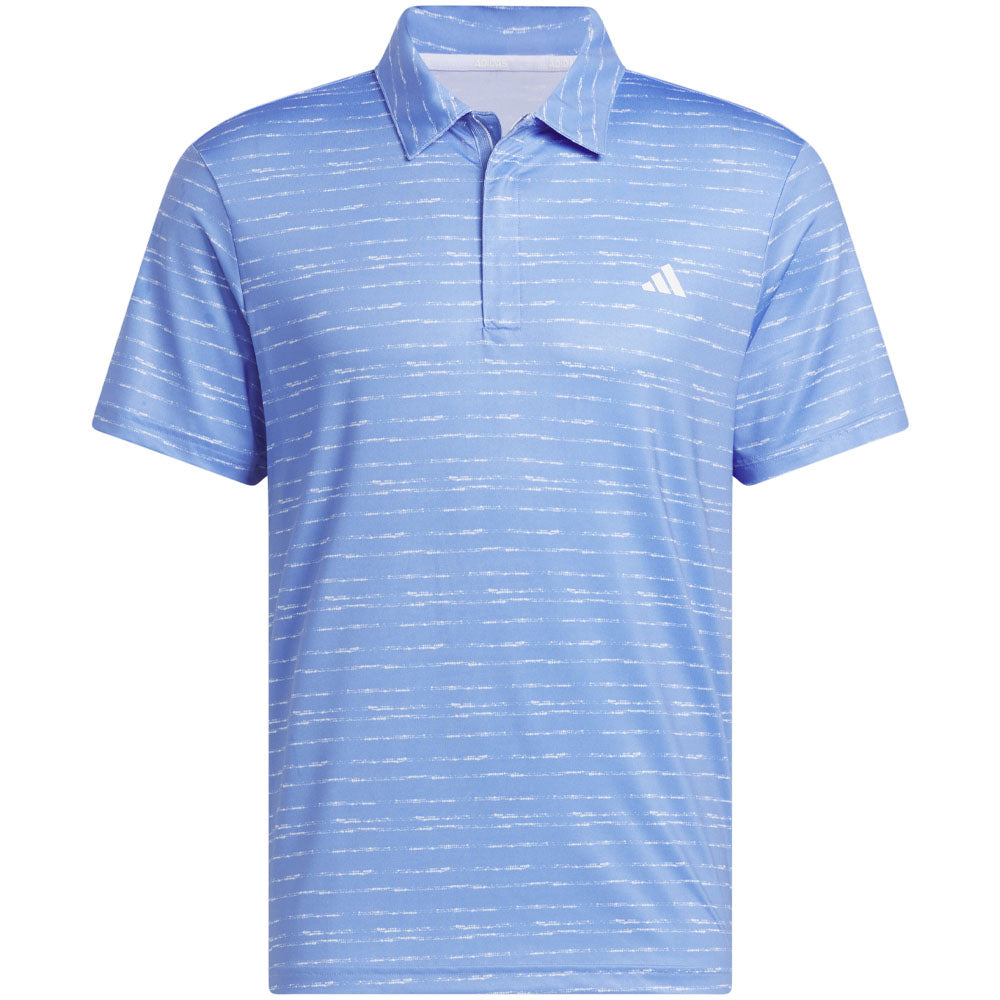Golf Polo Blue Adidas Polo Adidas Stripe Zip Polo Shirt Blue