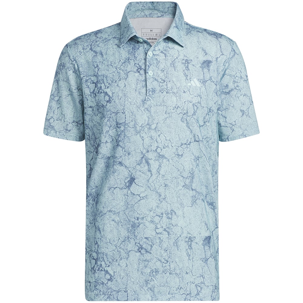 Adidas blue floral shirt sales