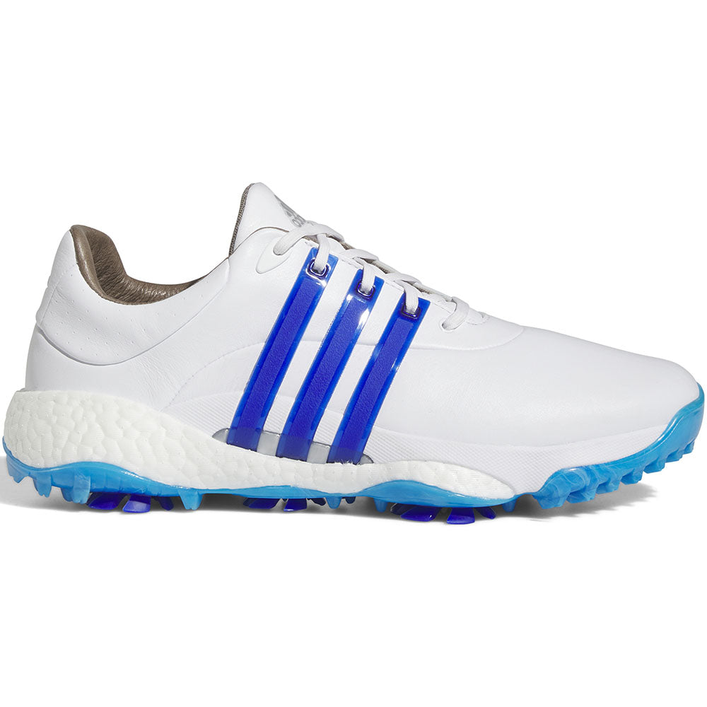 Adidas tour360 xt golf shoes  ftwr white/navy/silver hot sale met