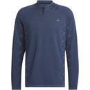 adidas Ultimate365 Tour Primeknit Long Sleeve Polo Shirt - Collegiate Navy