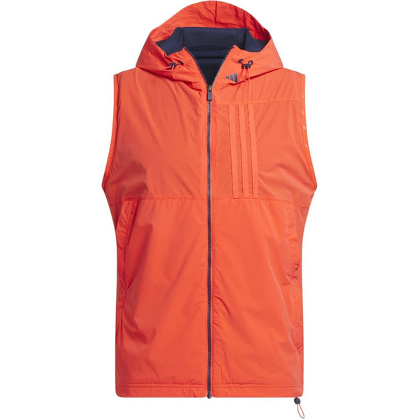 adidas Ultimate365 Tour Wind.Rdy Vest - Bright Red