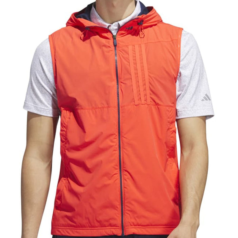 adidas Ultimate365 Tour Wind.Rdy Vest - Bright Red