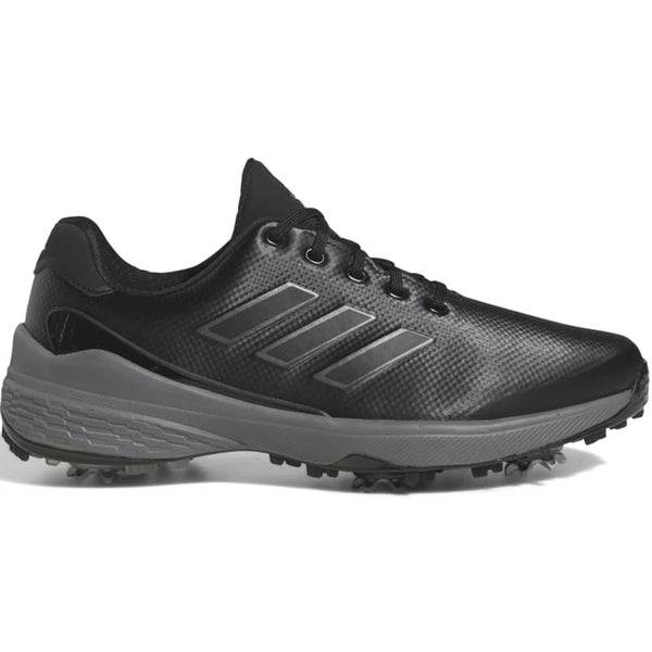 adidas ZG23 Spiked Waterproof Shoes - Core Black/Grey Six/Dark Silver Metallic