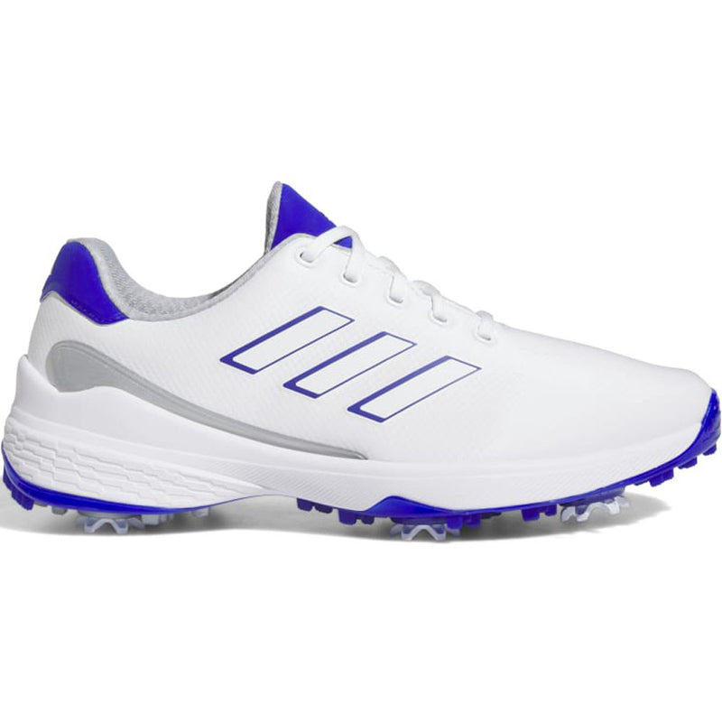 adidas ZG23 Spiked Waterproof Shoes - FTWR White/Blue Fusion/Lucid Blue