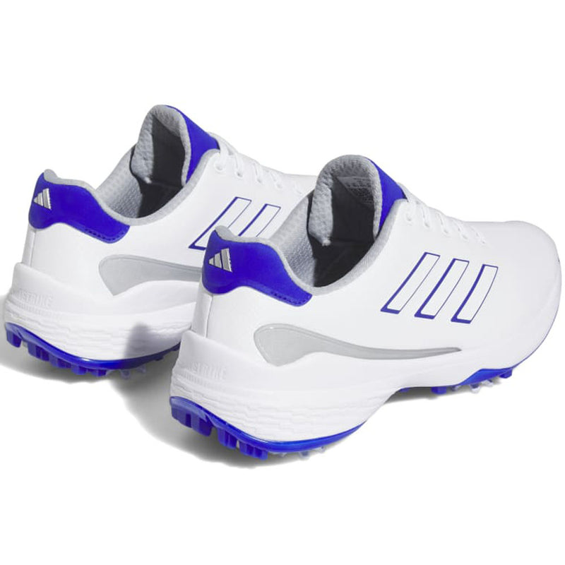 adidas ZG23 Spiked Waterproof Shoes - FTWR White/Blue Fusion/Lucid Blue
