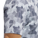 adidas Go-To Printed Polo Shirt - Wonder Blue/Collegiate Navy