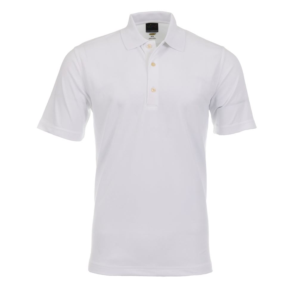 Greg Norman By ProQuip Performance Micro Pique Polo Shirt White