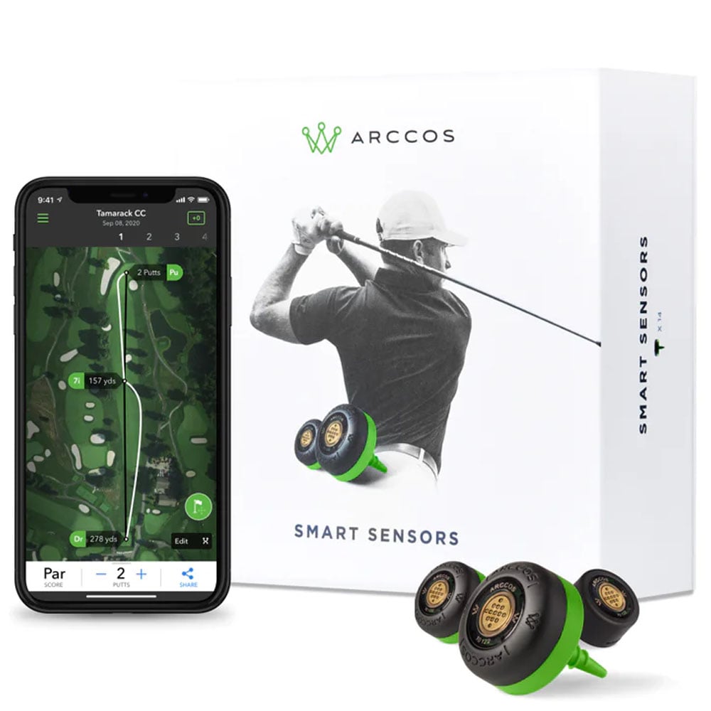 Arccos 3rd+ Gen Smart Sensors – 14 Pack | Affordable Golf