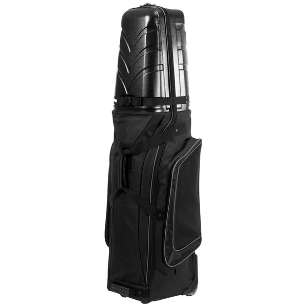 Bag Boy T-10 Hard Top Wheeled Travel Cover - Black/Charcoal
