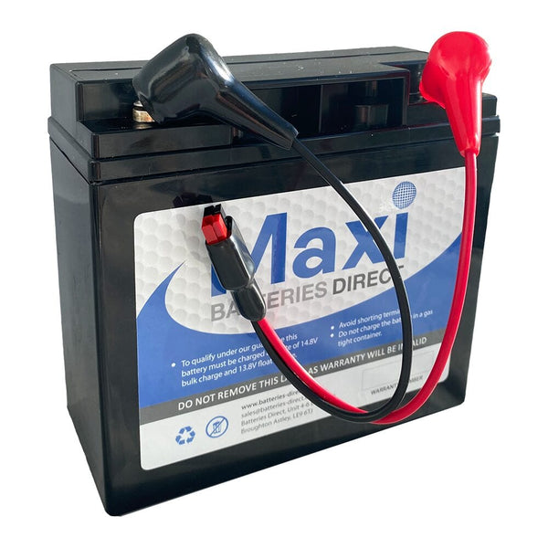 Maxi Power 18 Hole Golf Battery 12v x 20Ah - Motocaddy Compatible