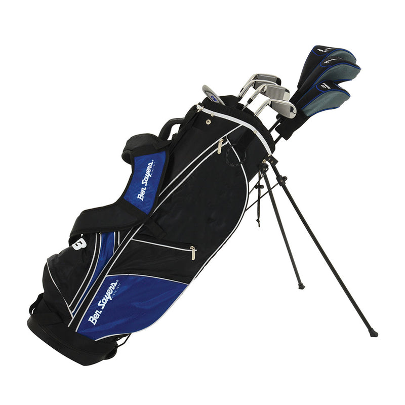 Ben Sayers M8 8-Club Stand Bag Package Set - Blue (Steel)