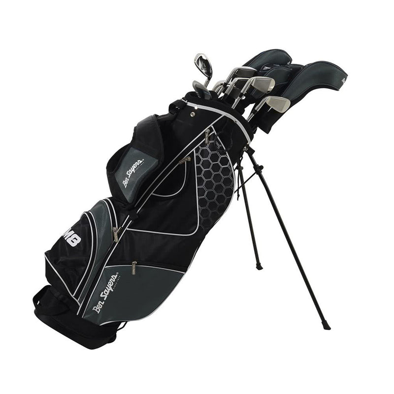 Ben Sayers M8 13-Piece Stand Bag Package Set - Blue - Steel