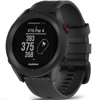 Garmin Approach S12 Golf GPS Watch - Black