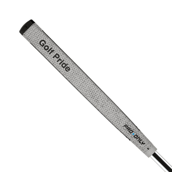 Golf Pride Pro Only Cord Blue Star 81cc Putter Grip - Grey