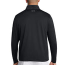 Under Armour Matchplay 1/4 Zip Pullover - Black/Pitch Gray