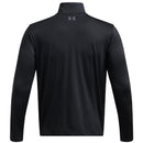 Under Armour Matchplay 1/4 Zip Pullover - Black/Pitch Gray