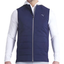Puma Cloudspun Fleece Hybrid Gilet - Deep Navy