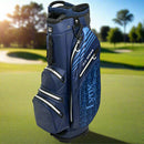 Lynx Flare Waterproof Cart Bag - Navy